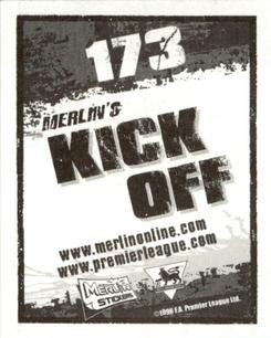 2006-07 Merlin Premier League Kick Off #173 Danny Shittu Back