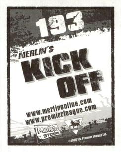 2006-07 Merlin Premier League Kick Off #193 Leighton Baines Back