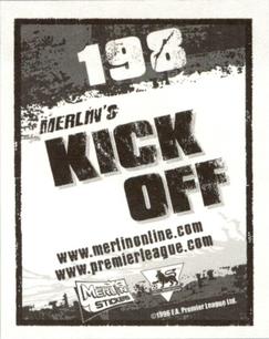2006-07 Merlin Premier League Kick Off #198 Denny Landzaat Back