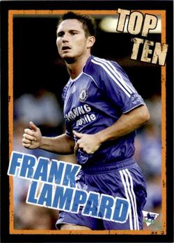 2006-07 Merlin Premier League Kick Off - Top Ten #T3 Frank Lampard Front