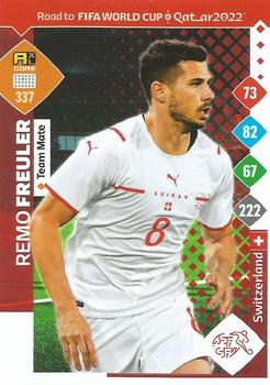 2021 Panini Adrenalyn XL Road to FIFA World Cup Qatar 2022 #337 Remo Freuler Front