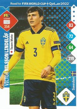 2021 Panini Adrenalyn XL Road to FIFA World Cup Qatar 2022 #354 Victor Nilsson Lindelöf Front