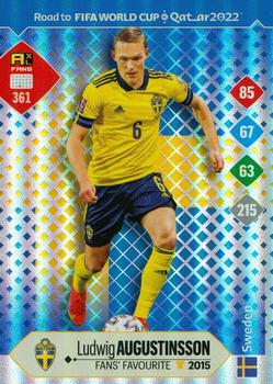2021 Panini Adrenalyn XL Road to FIFA World Cup Qatar 2022 #361 Ludwig Augustinsson Front