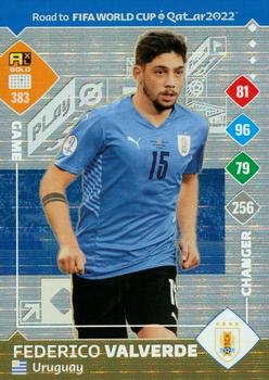 2021 Panini Adrenalyn XL Road to FIFA World Cup Qatar 2022 #383 Federico Valverde Front