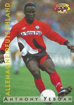 1994-95 Panini UNFP - Allemagne #A17 Anthony Yeboah Front