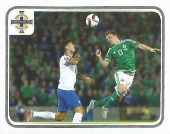 2016 Panini Northern Ireland Official Sticker Collection #133 Corry Evans Front