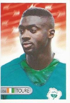 2006 Mundocrom World Cup #156 Kolo Toure Front
