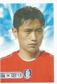 2006 Mundocrom World Cup #448 Lee Young-Pyo Front