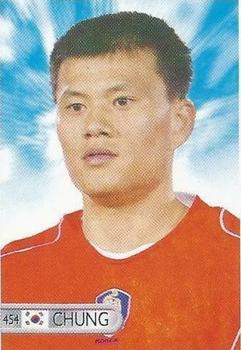 2006 Mundocrom World Cup #454 Chung Kyung-Ho Front
