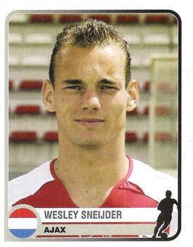 2005 Panini Champions of Europe 1955-2005 #36 Wesley Sneijder Front