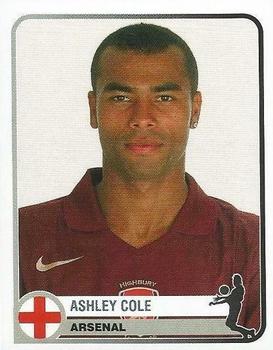 2005 Panini Champions of Europe 1955-2005 #45 Ashley Cole Front