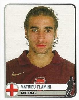 2005 Panini Champions of Europe 1955-2005 #51 Mathieu Flamini Front