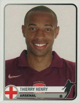 2005 Panini Champions of Europe 1955-2005 #57 Thierry Henry Front