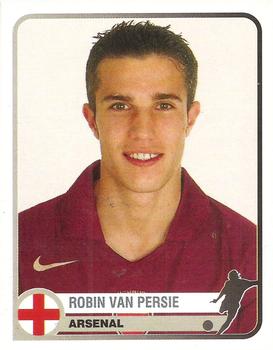 2005 Panini Champions of Europe 1955-2005 #59 Robin van Persie Front