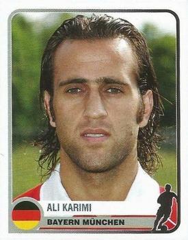2005 Panini Champions of Europe 1955-2005 #102 Ali Karimi Front