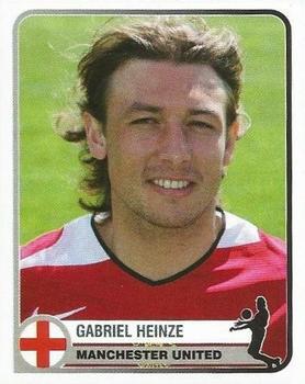2005 Panini Champions of Europe 1955-2005 #220 Gabriel Heinze Front