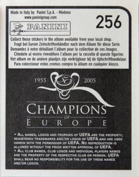 2005 Panini Champions of Europe 1955-2005 #256 Andrea Pirlo Back