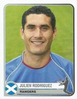 2005 Panini Champions of Europe 1955-2005 #320 Julien Rodriguez Front