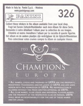 2005 Panini Champions of Europe 1955-2005 #326 Ian Murray Back