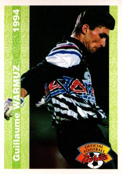 1994 Panini French League #25 Guillaume Warmuz Front