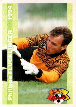 1994 Panini French League #31 Philippe Flucklinger Front