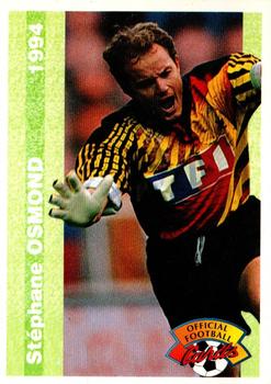 1994 Panini French League #44 Stéphane Osmond Front