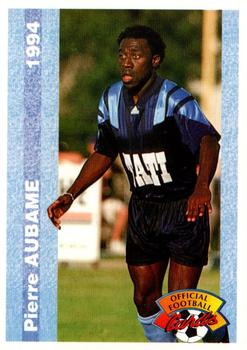 1994 Panini French League #71 Pierre Aubame Front