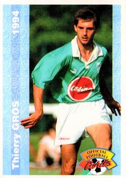 1994 Panini French League #84 Thierry Gros Front