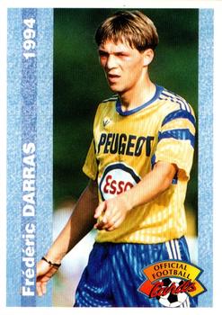 1994 Panini French League #100 Frédéric Darras Front