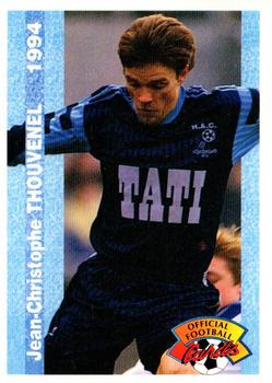 1994 Panini French League #105 Jean-Christophe Thouvenel Front