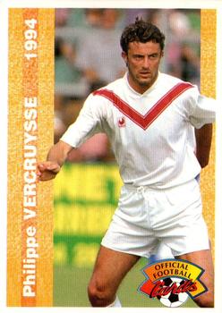 1994 Panini French League #124 Philippe Vercruysse Front