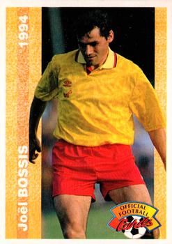 1994 Panini French League #134 Joël Bossis Front