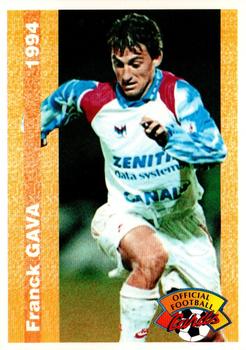 1994 Panini French League #138 Franck Gava Front