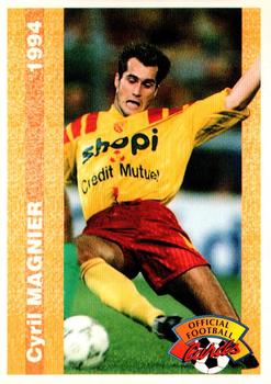 1994 Panini French League #152 Cyrille Magnier Front