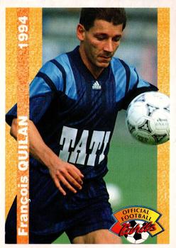 1994 Panini French League #158 François Quilan Front