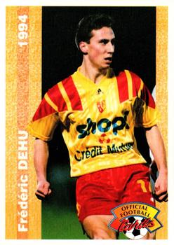 1994 Panini French League #162 Frédéric Dehu Front