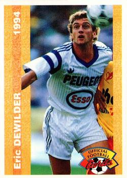 1994 Panini French League #171 Éric Dewilder Front