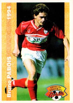 1994 Panini French League #177 Bruno Pabois Front
