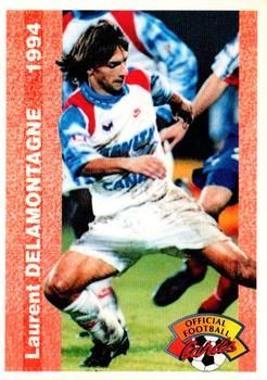 1994 Panini French League #186 Laurent Delamontagne Front
