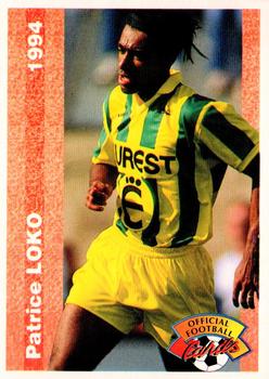 1994 Panini French League #202 Patrice Loko Front