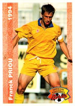 1994 Panini French League #223 Franck Priou Front