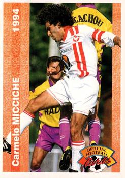 1994 Panini French League #224 Carmelo Micciche Front