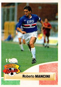 1994 Panini French League #270 Roberto Mancini Front