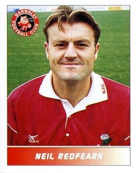 1994-95 Panini Football League 95 #14 Neil Redfearn Front