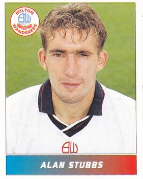 1994-95 Panini Football League 95 #23 Alan Stubbs Front