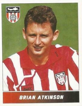1994-95 Panini Football League 95 #282 Brian Atkinson Front