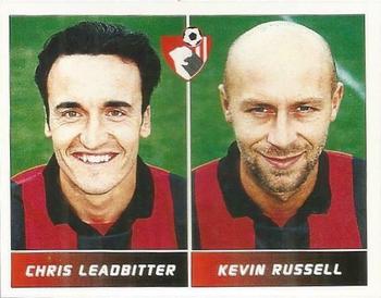 1994-95 Panini Football League 95 #387 Chris Leadbitter / Kevin Russell Front