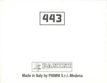 1994-95 Panini Football League 95 #443 Kit Back