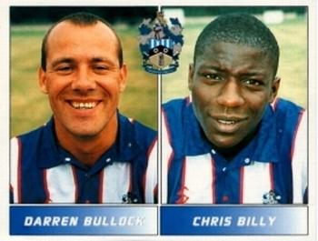 1994-95 Panini Football League 95 #456 Darren Bullock / Chris Billy Front