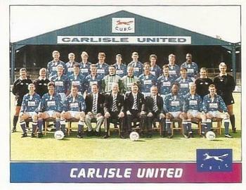 1994-95 Panini Football League 95 #561 Squad Front